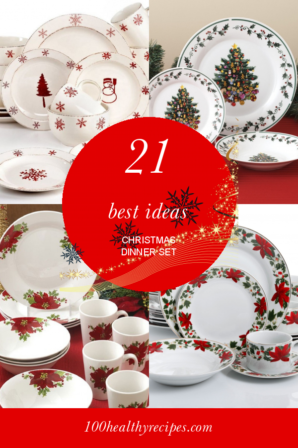 21 Best Ideas Christmas Dinner Set Best Diet and Healthy Recipes Ever